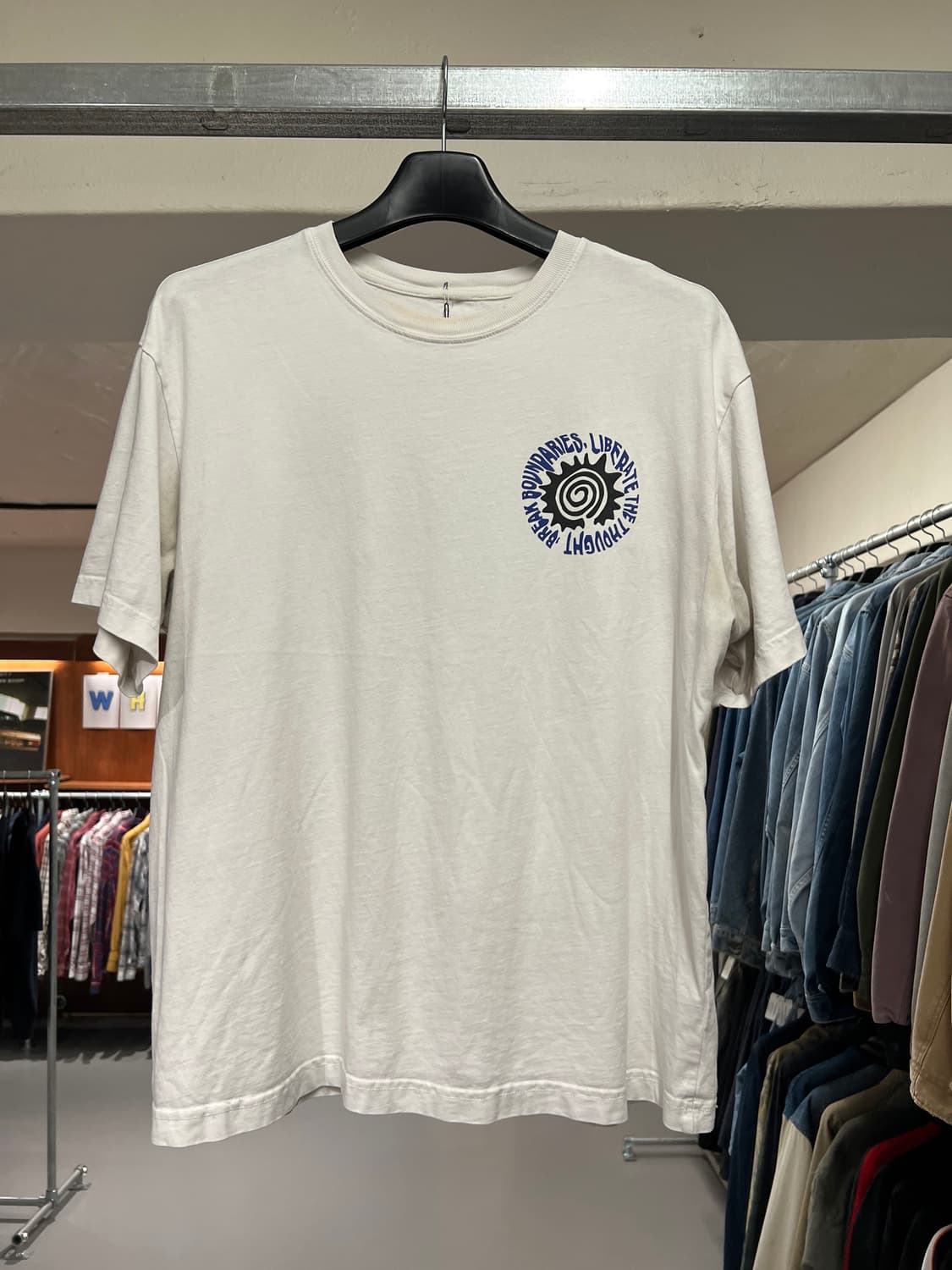 90s vintage printing t-shirt 상품이미지3
