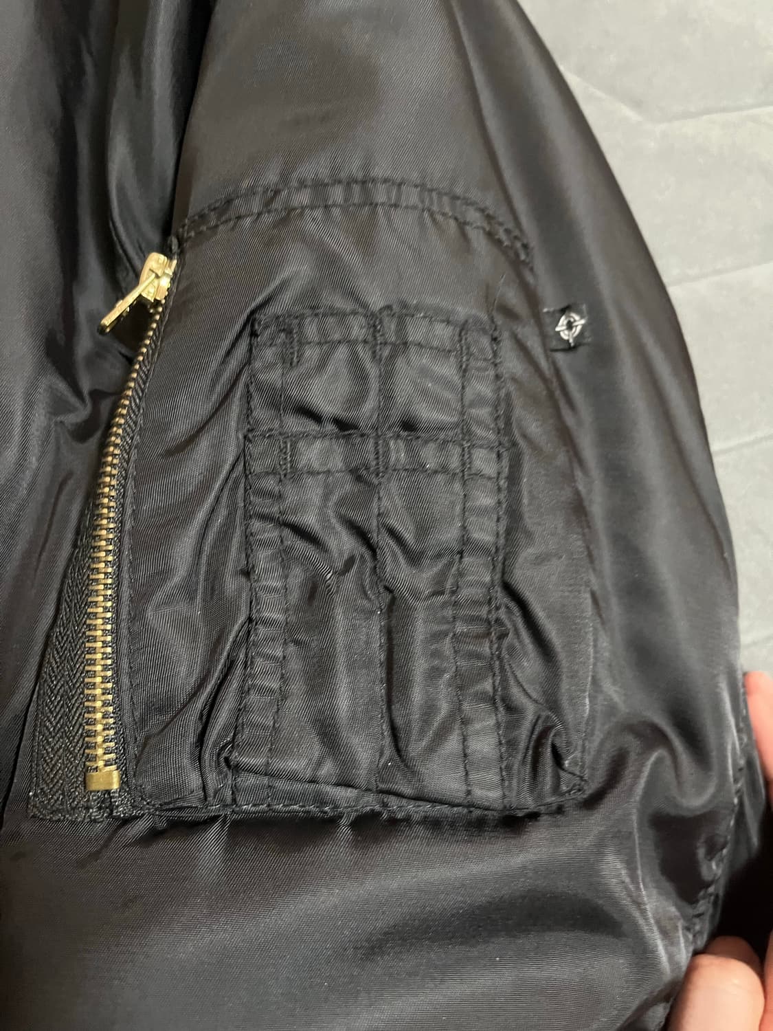 포스텍스 가먼츠 MA-1 봄버 상품이미지3