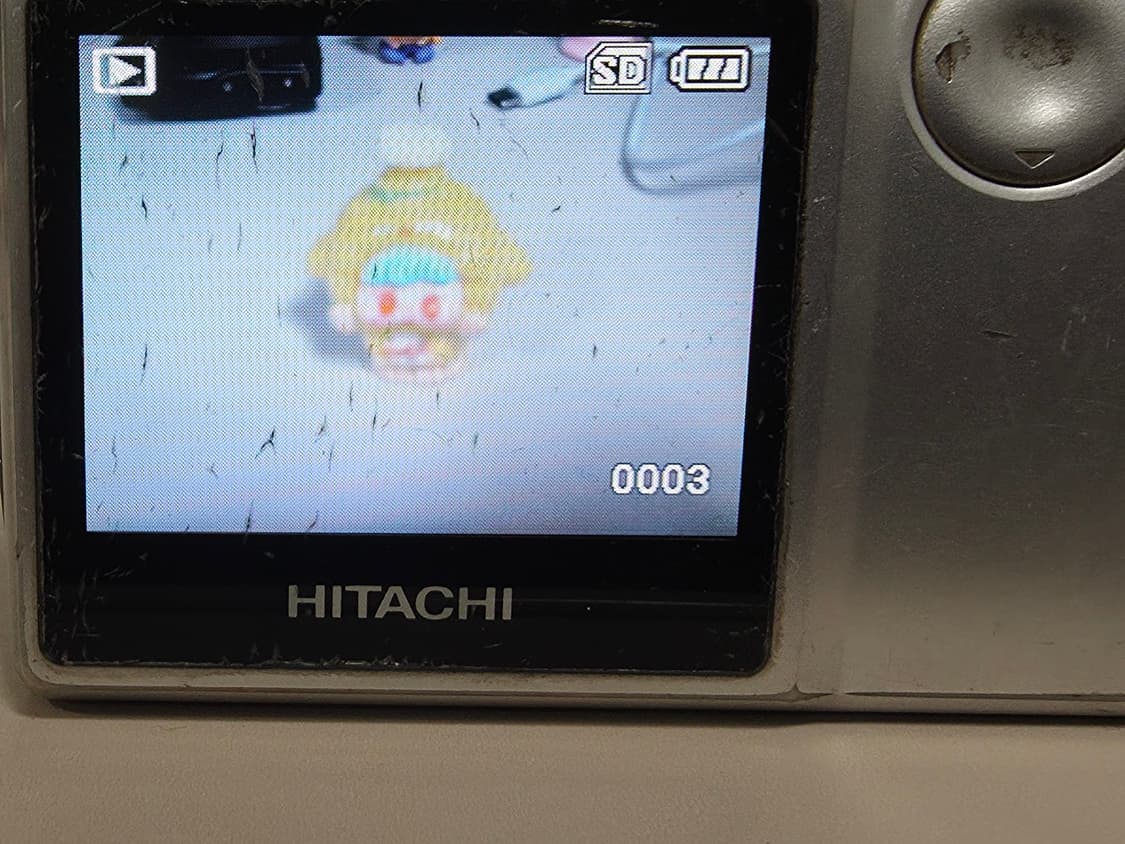 히타치 i.mega HDC-502 빈티지 디지털카메라 상품이미지7