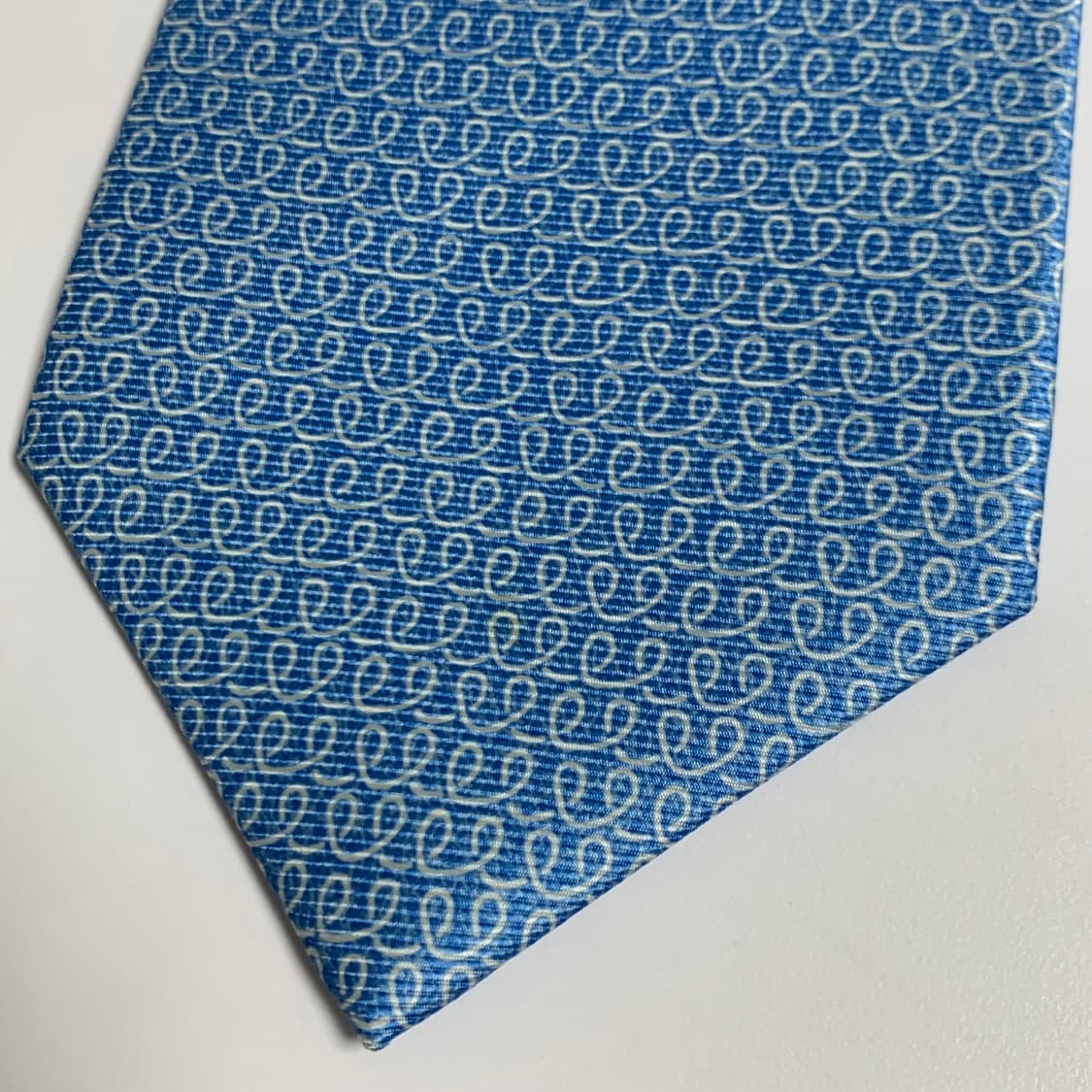 불가리(BVLGARI) 자카드 명품넥타이 100실크 혼주넥타이 A-A+ 상품이미지10