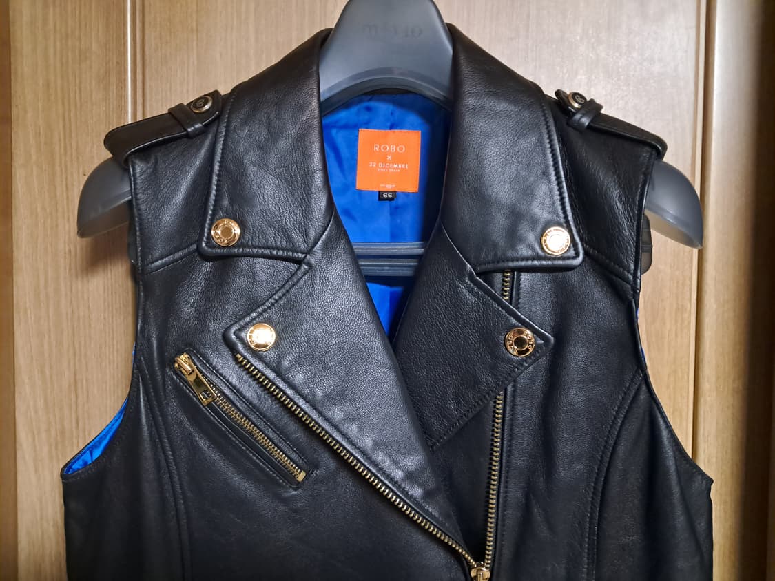 로보 양가죽 조끼 66 상품이미지4