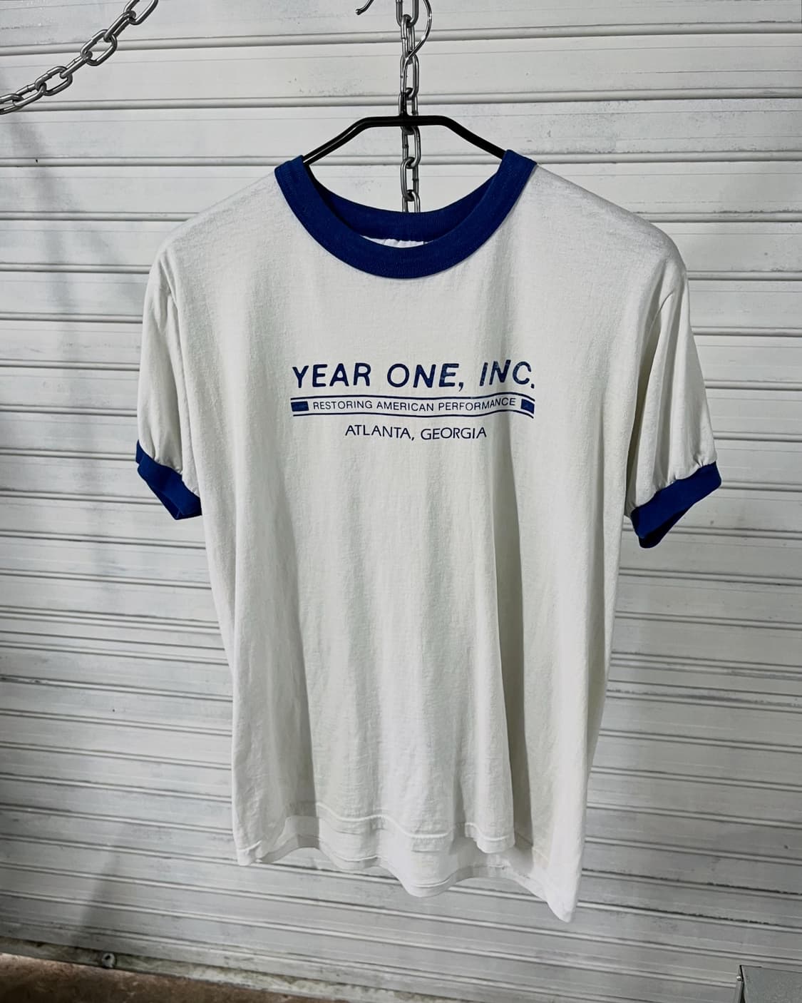 80-90s Stedman ringer tee 🇺🇸 상품이미지2