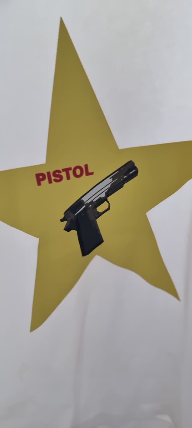 Glack 총 프린트 반팔티 상품이미지2