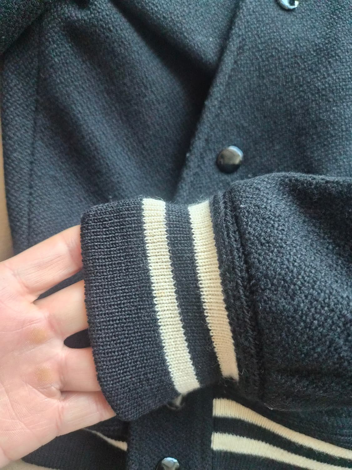 생로랑 테디자켓 상품이미지8