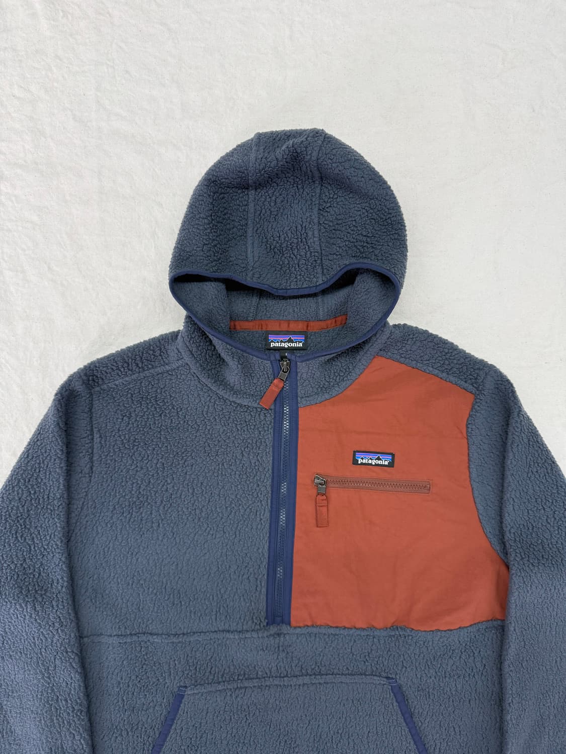 Men's Retro Pile Pullover 상품이미지3