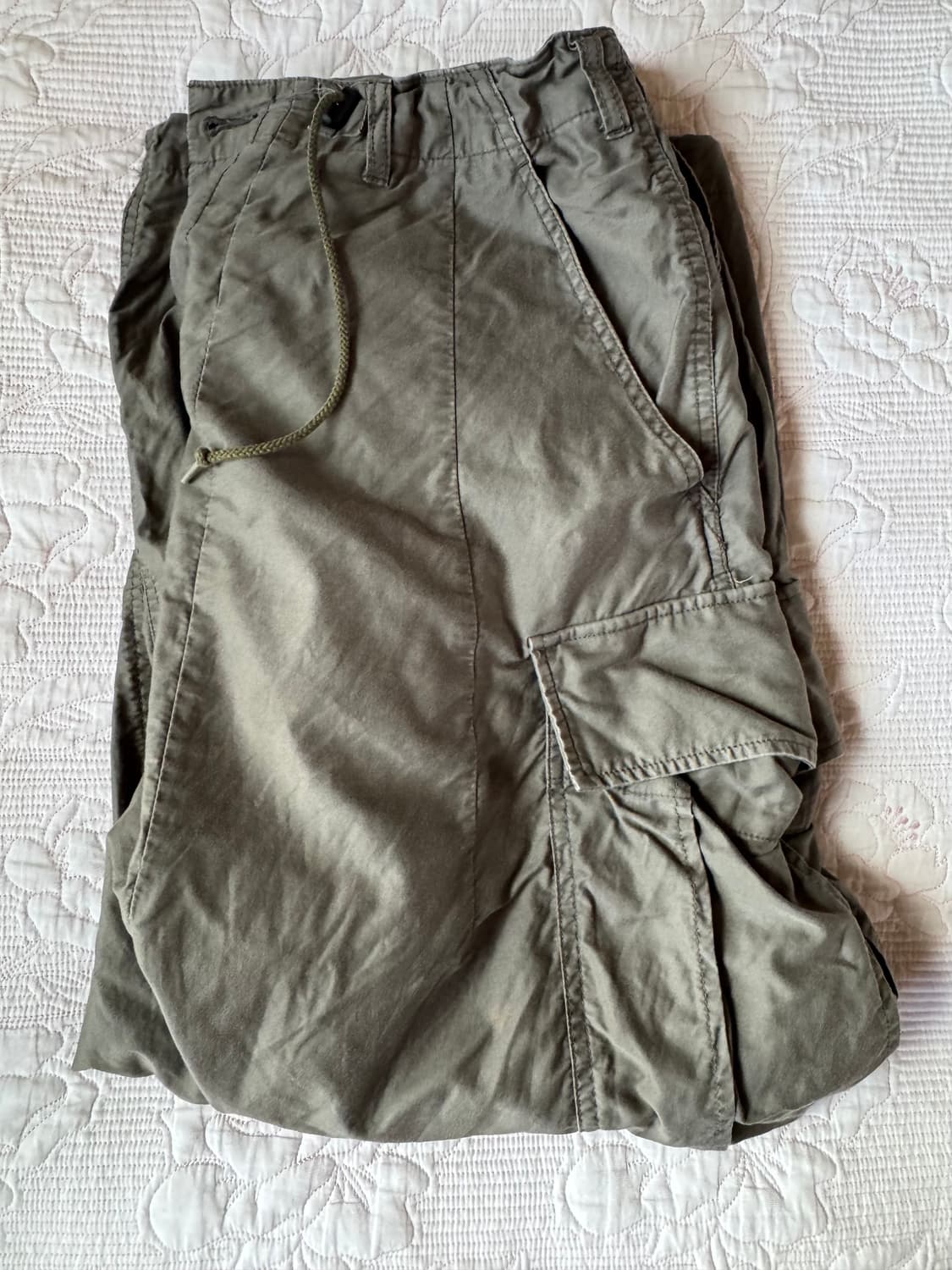 니들스(Needles) hd bdu 올리브 s사이즈 상품이미지3