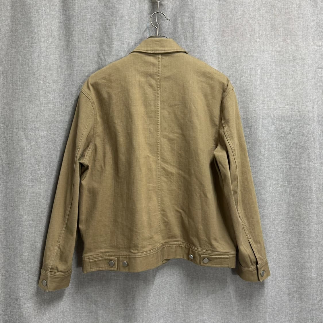 [L] COS 코스 남성 코튼 데님 자켓 블루종 상품이미지5