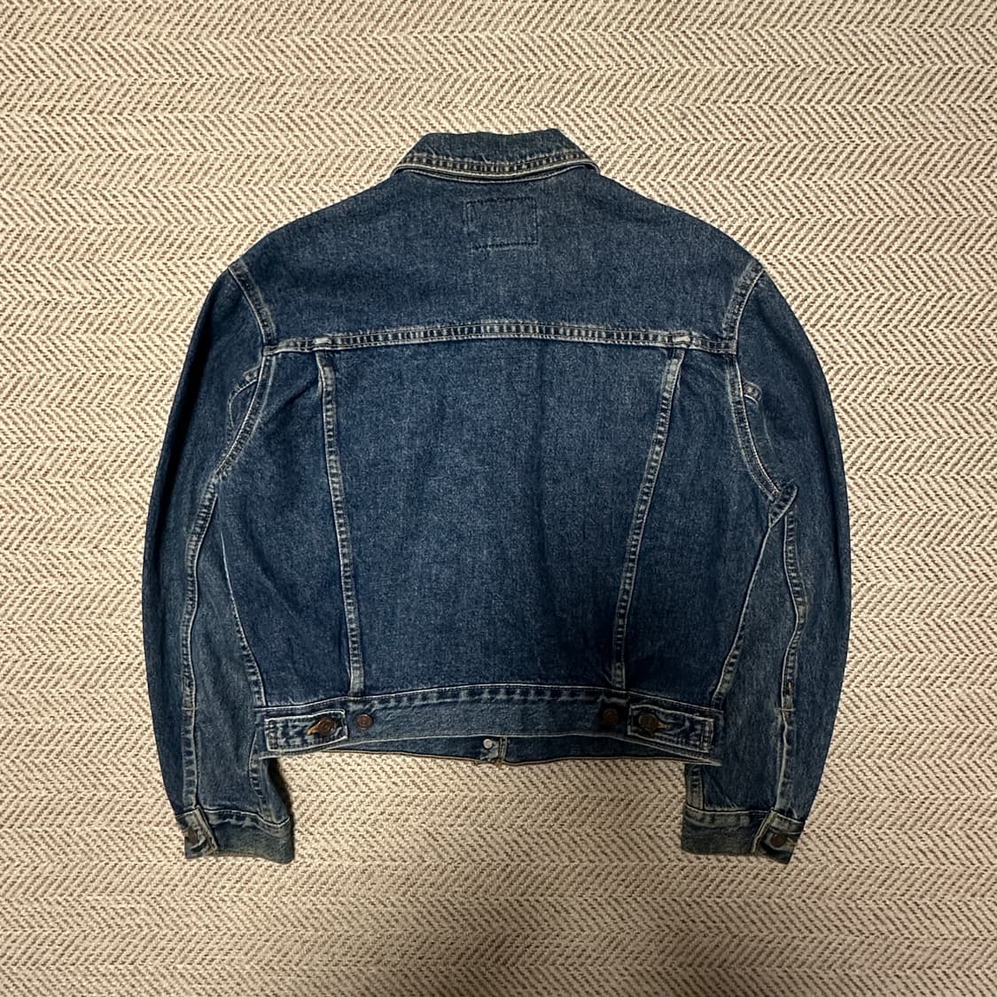 LEVI'S 77593 90's usa made denim jacket 상품이미지2
