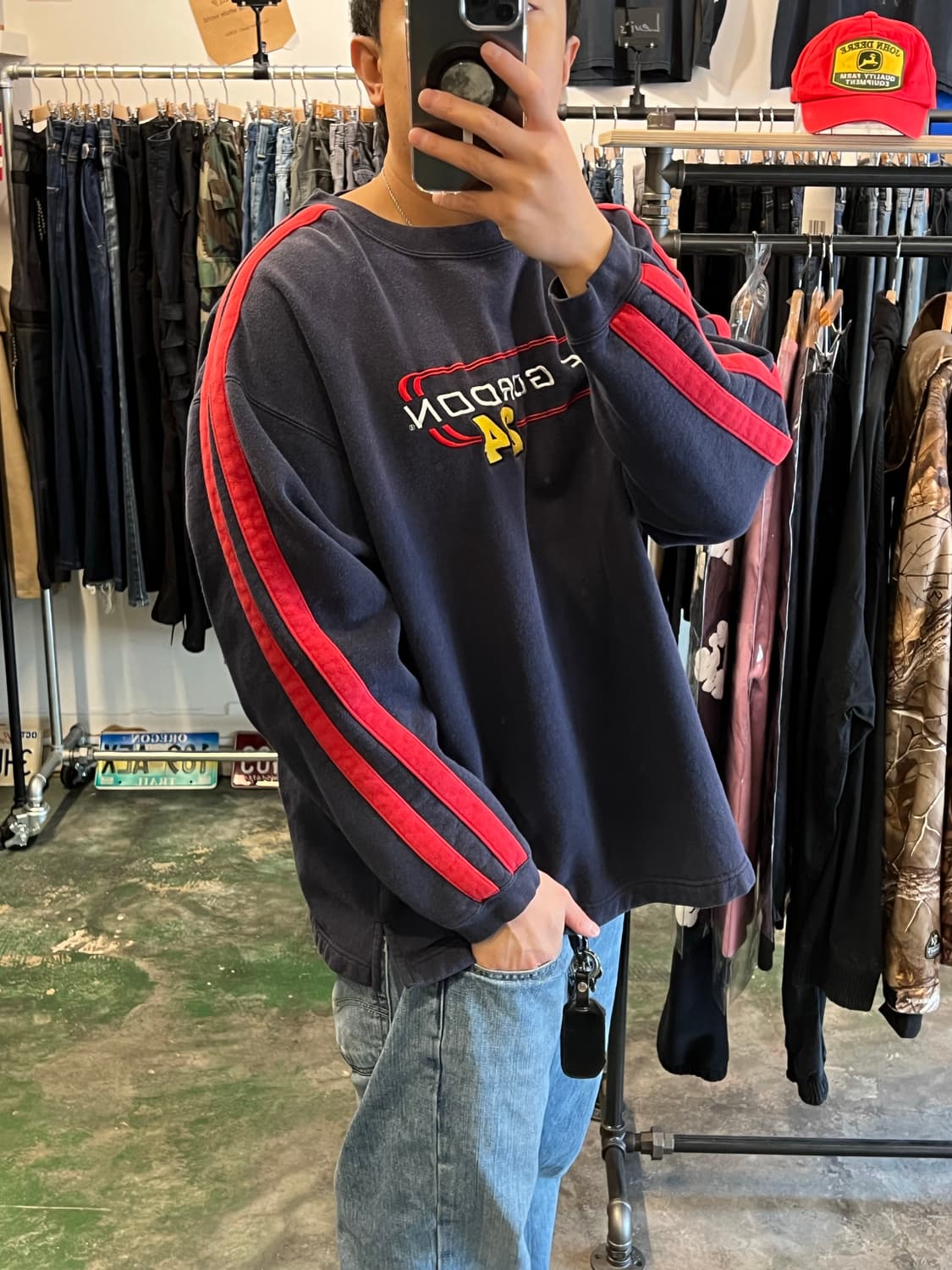 나스카 빈티지 스웨트셔츠 맨투맨 XL 상품이미지4