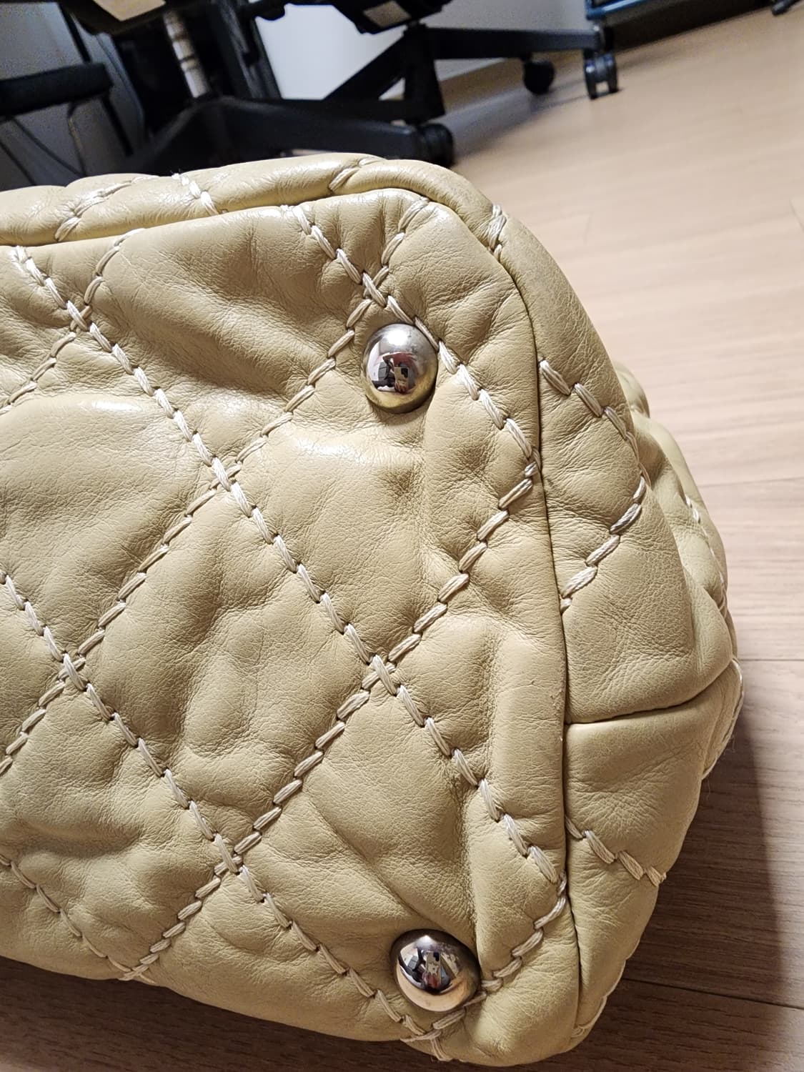 샤넬 와일드 스티치 숄더백 상품이미지5