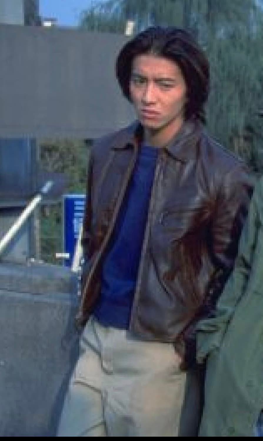 브라운 양가죽 가죽자켓 상품이미지2