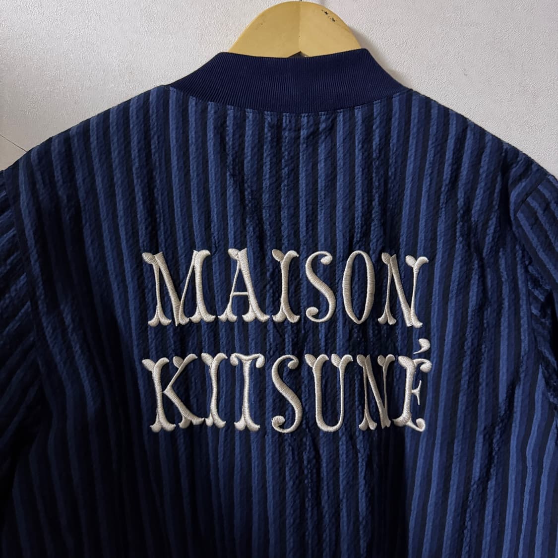 메종키츠네 시어서커 스트라이프 자켓 XL (남성 105까지) 상품이미지5