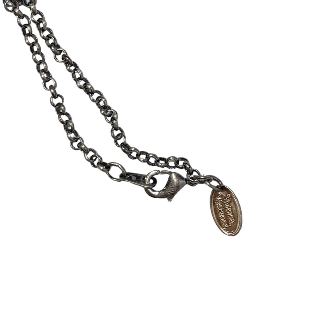 비비안웨스트우드 아카이브 엔틱 황동 orb 팬던트 목걸이 상품이미지5