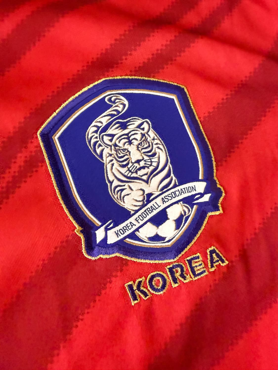 [XL/105]2010 대한민국 국대 홈 유니폼 378601-611 상품이미지4