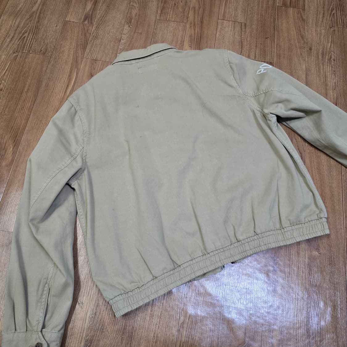 폴로 스윙탑 재킷 블루종  상품이미지4