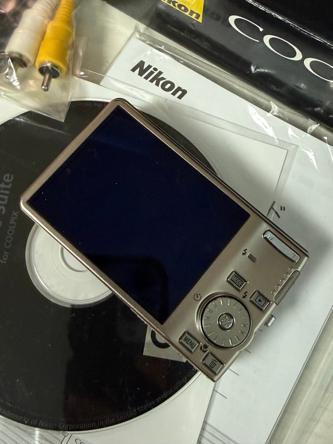(풀박스) Nikon coolpix s600 디카 최저가 상품이미지2