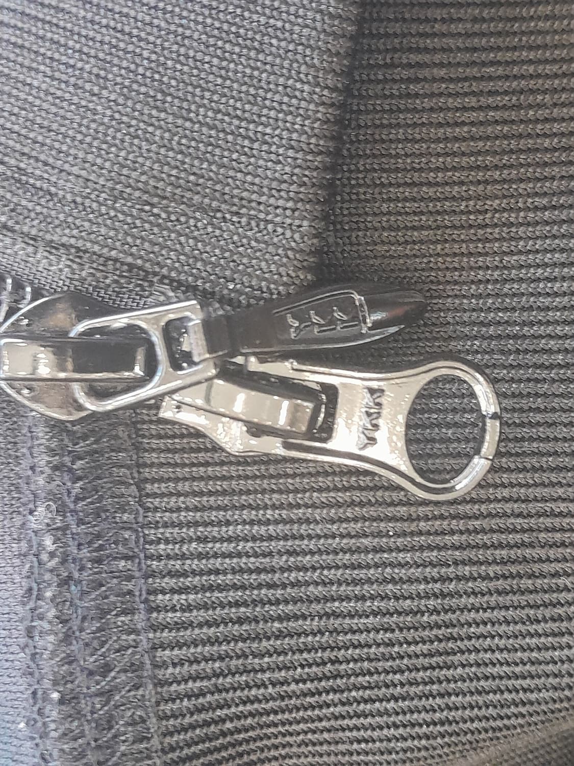 니들스 트랙자켓 블랙 다크브라운  상품이미지9