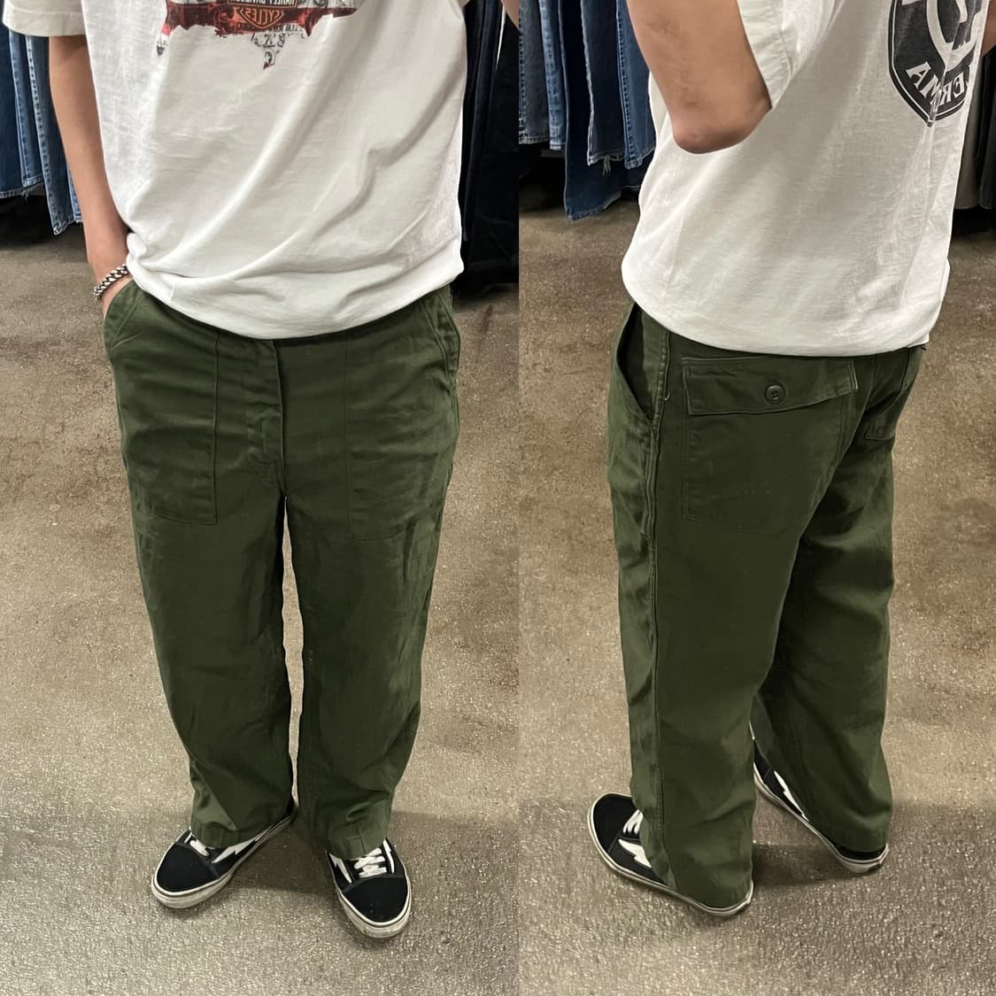 60s OG-107 퍼티그 팬츠 (31“) 상품이미지8