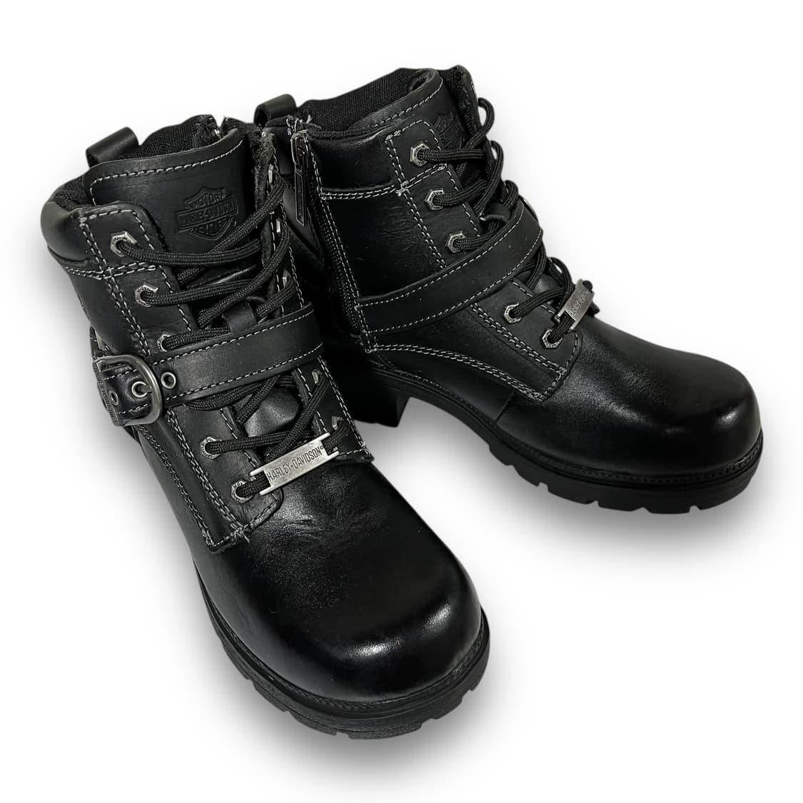 Harley Davidson harness bondage boots 상품이미지3