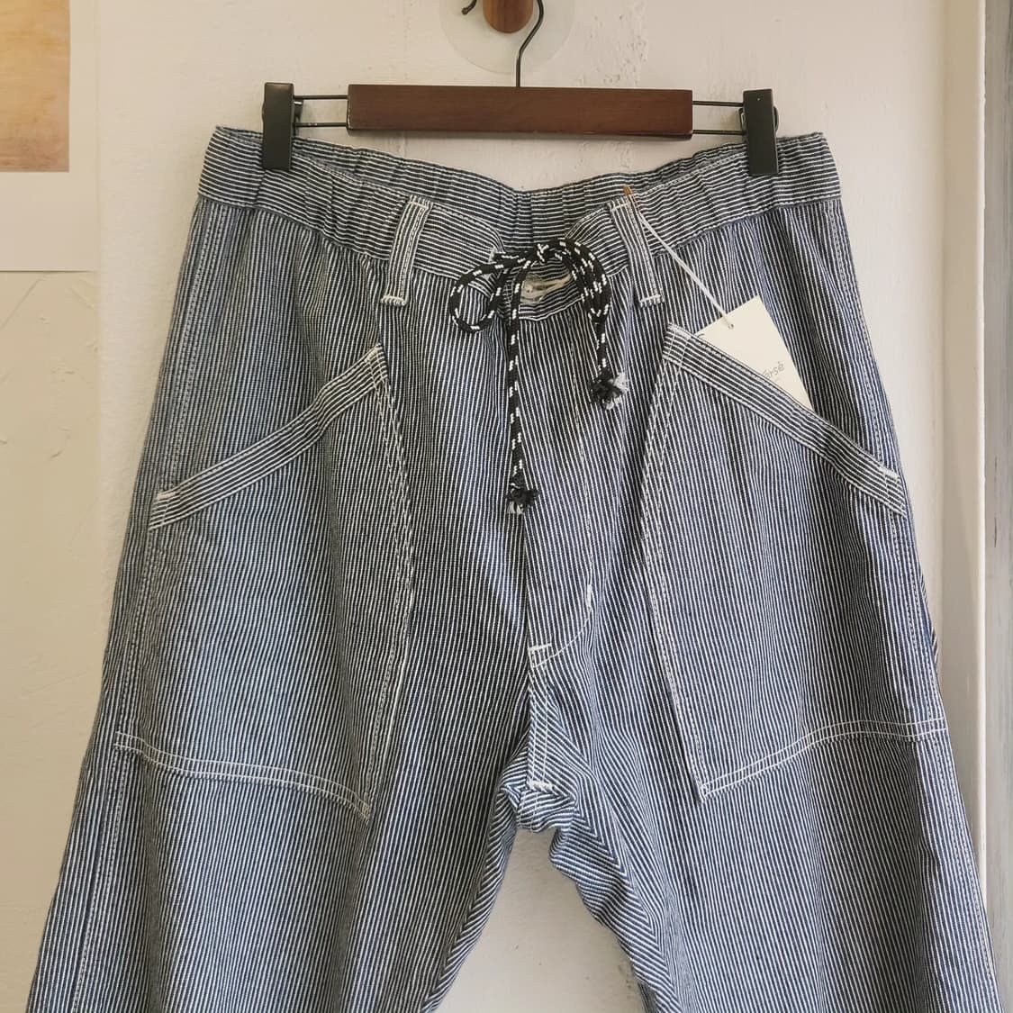 Lee 스트라이프 9부 워크팬츠(Japan made) 상품이미지3