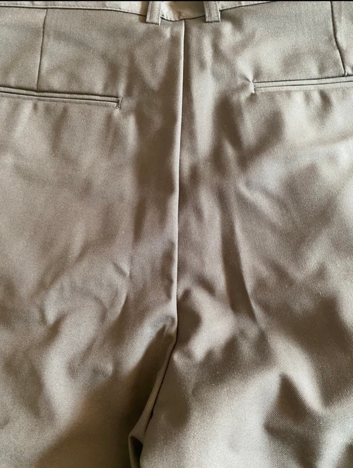 BLUE LABEL 브라운 베럴 팬츠 새상품급 상품이미지4