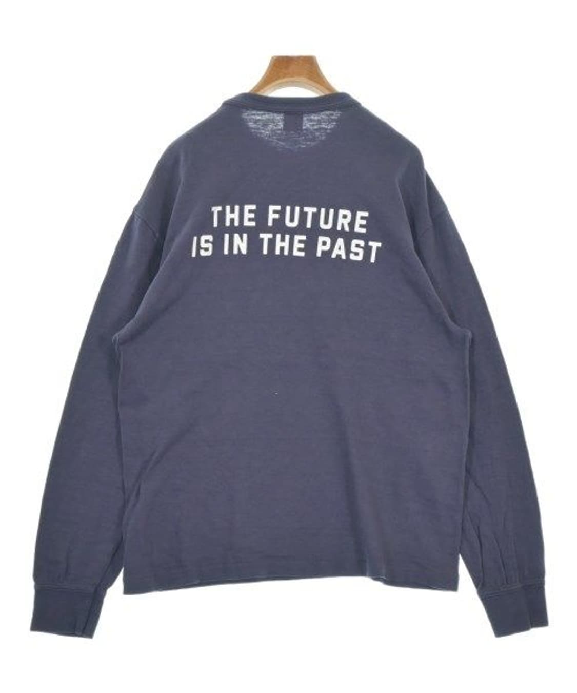 휴먼 메이드 그래픽 롱슬리브 티셔츠 네이비 상품이미지5