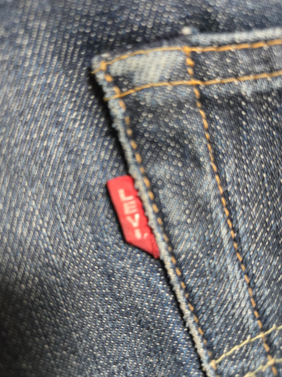 리바이스 LVC 47501XX 셀비지 데님 / W32 L34 상품이미지3
