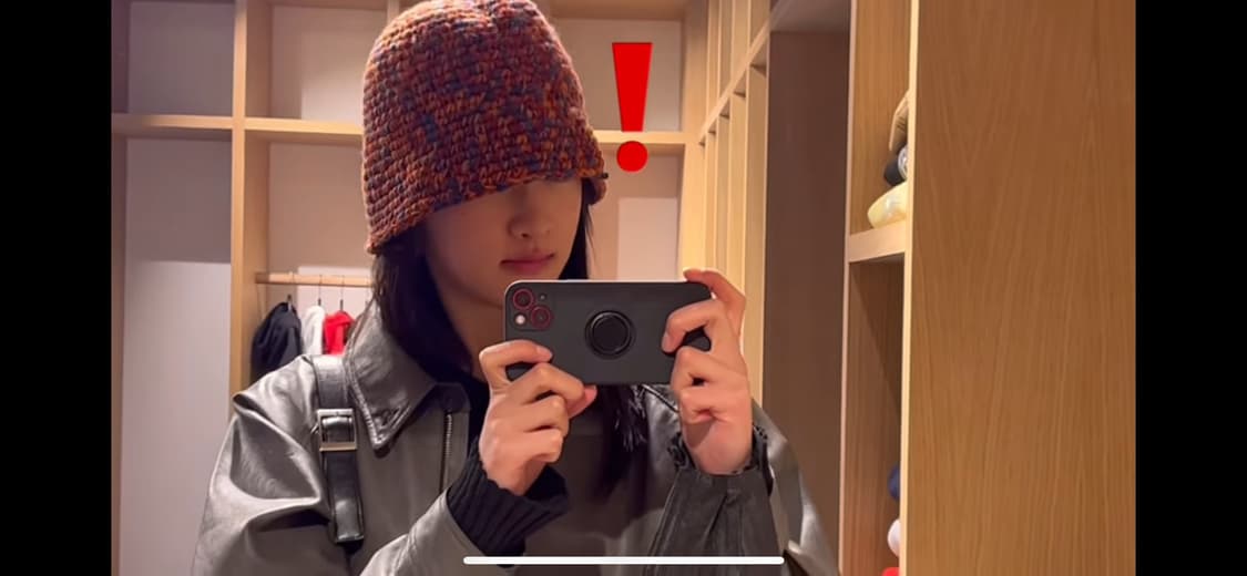 스투시 니트 버킷햇 상품이미지3