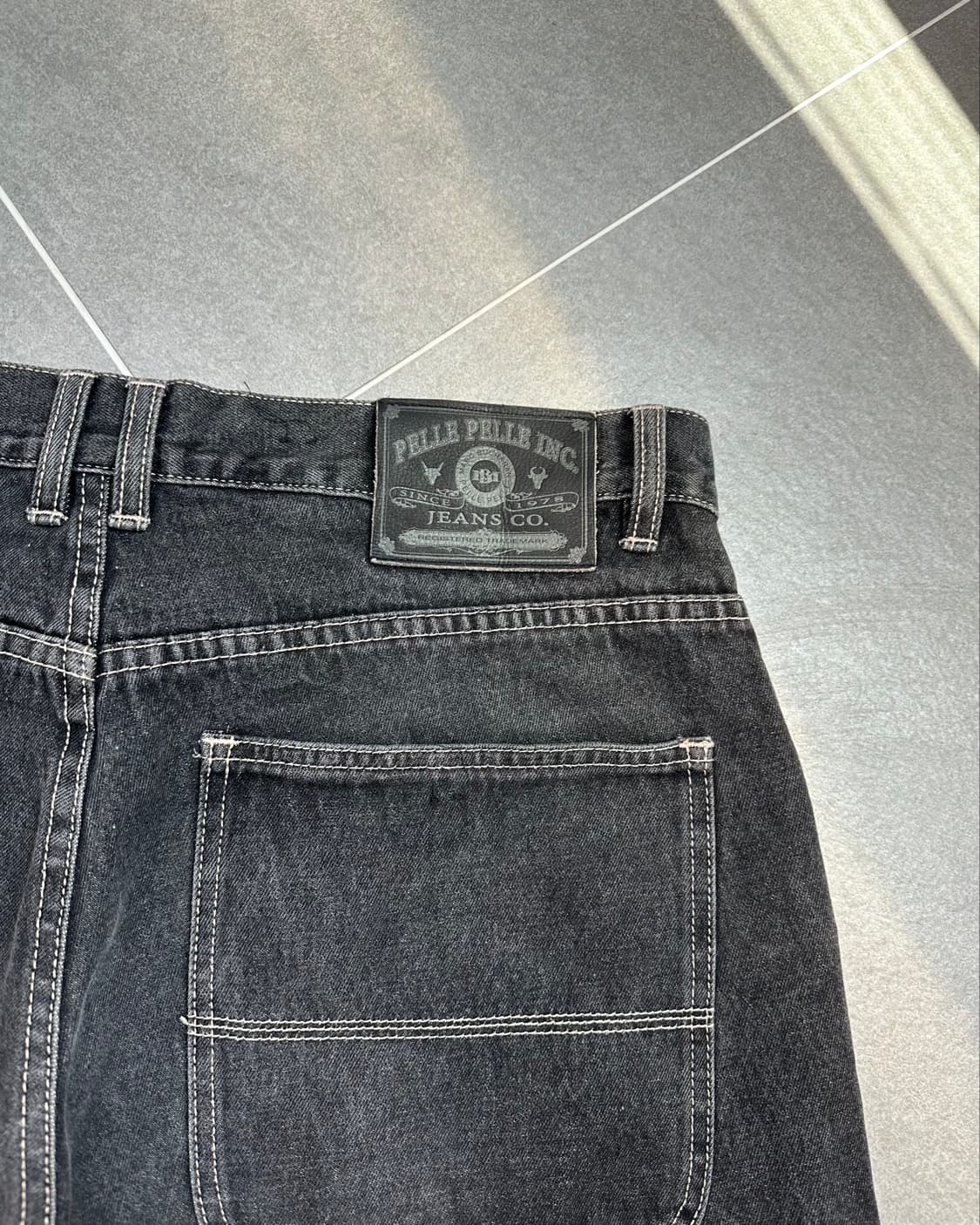 (~38인치)90'S PELLE PELLE 버뮤다 팬츠-M2450 상품이미지7