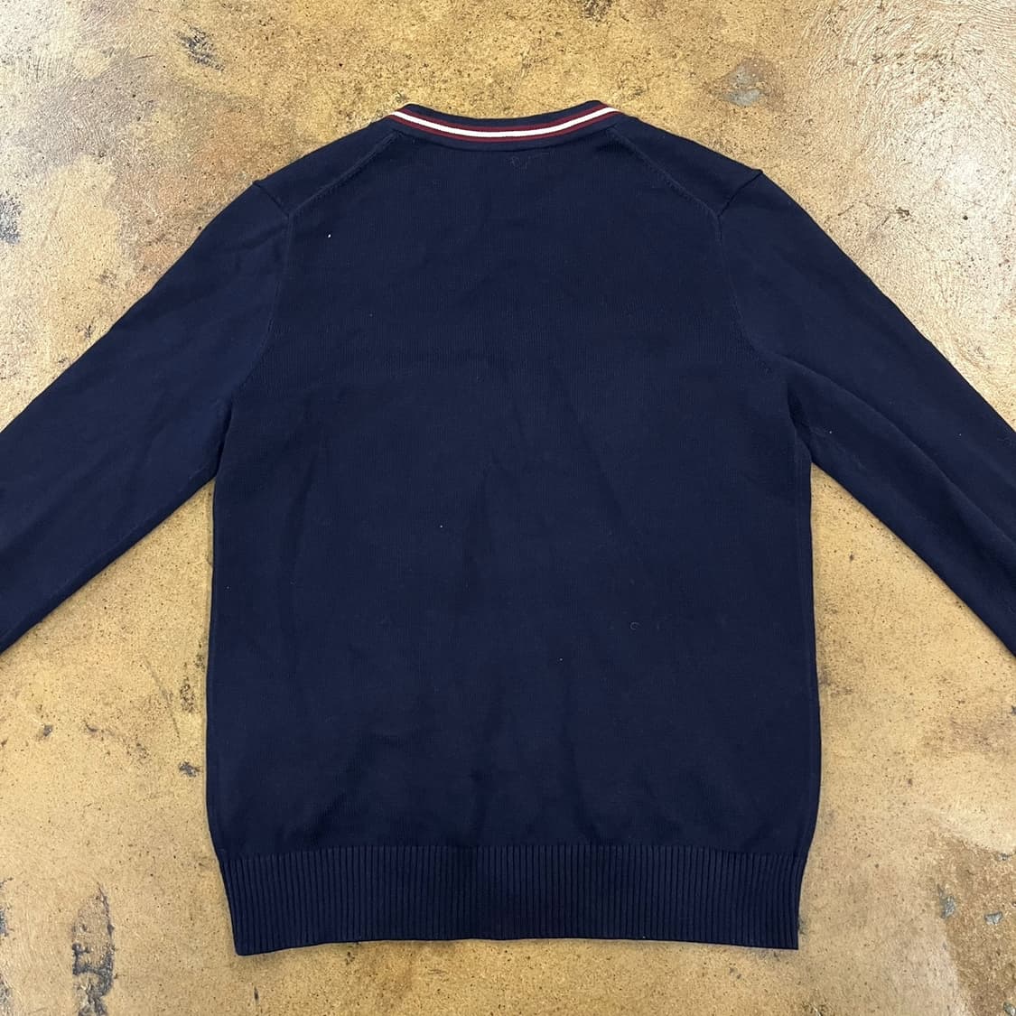 [정품/L] 폴로 랄프로렌 네이비 가디건 b10 상품이미지4