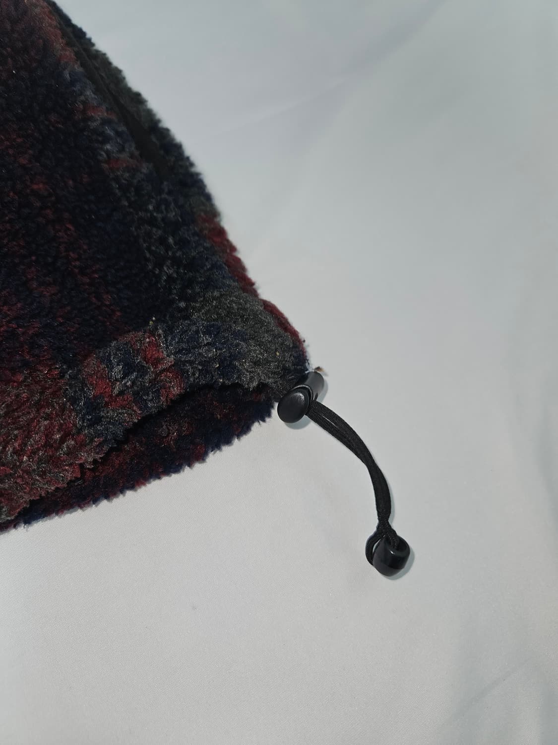 90s 콜롬비아 컬럼비아 체크패턴 쉐르파플리스 후리스자켓 빈티지 일본L 상품이미지5