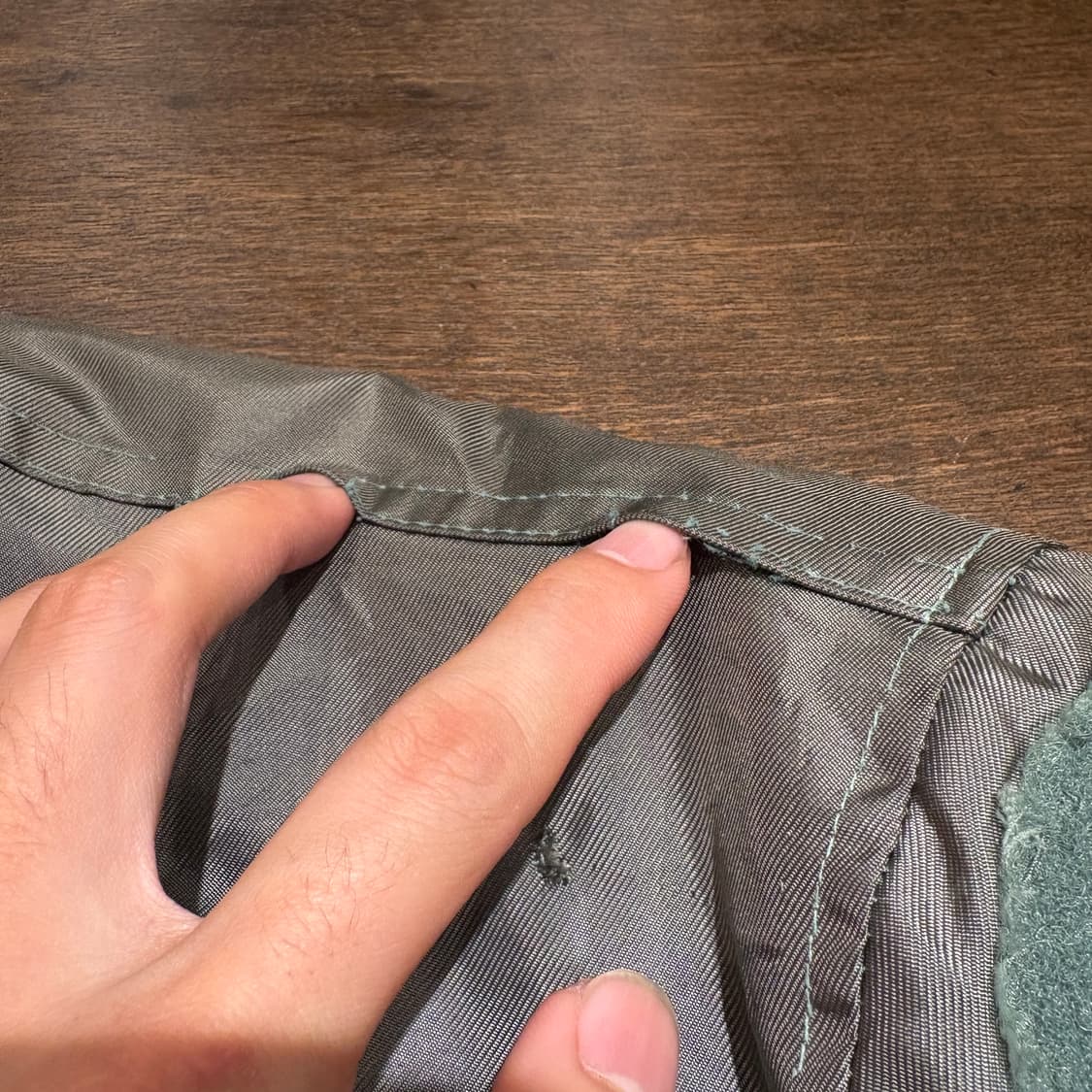 80년대 생산 미 공군 플라이트 CWU-36 자켓 상품이미지10