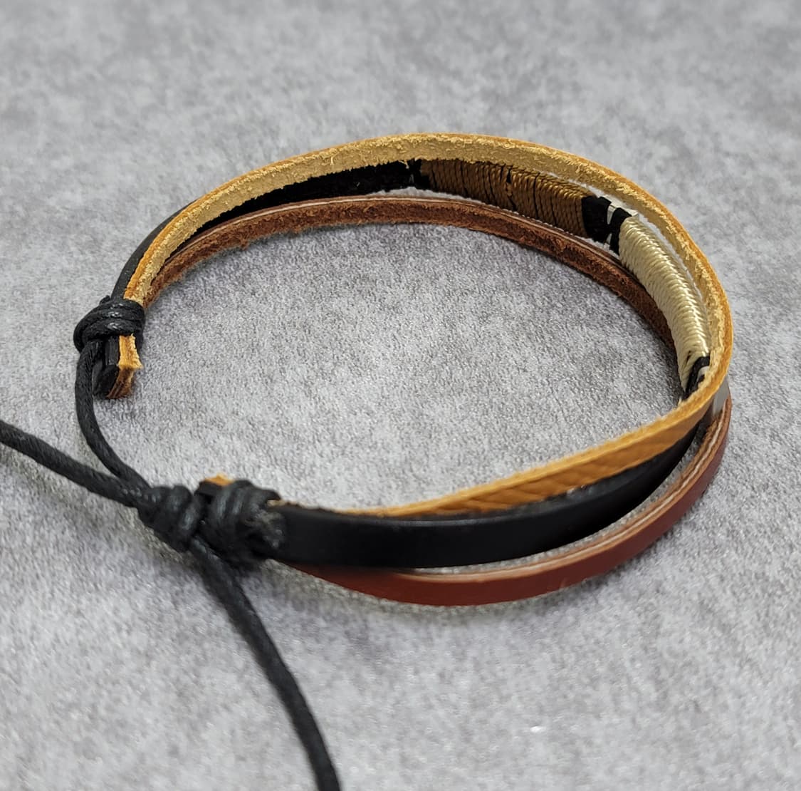 빈티지 가죽팔찌 세트 상품이미지9