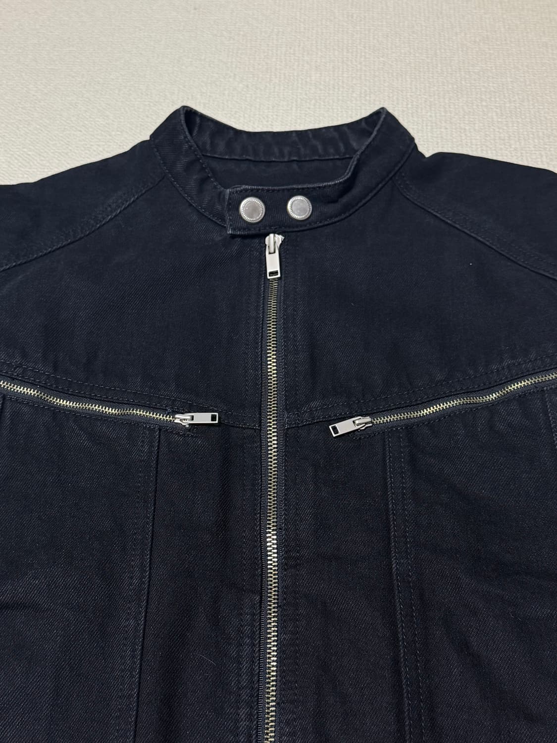 피스워커 바이커 데님 자켓 상품이미지2