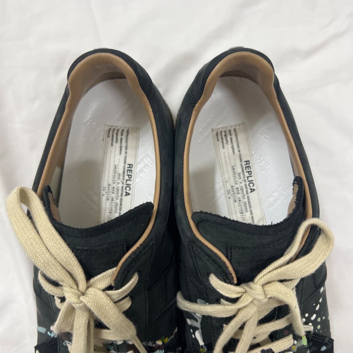 메종 마르지엘라 페인팅 독일군 41.5 상품이미지3