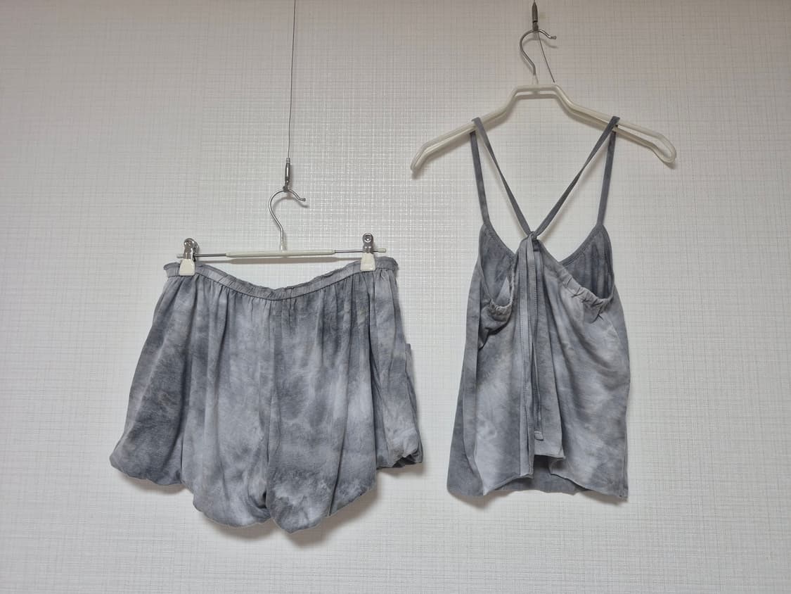 fita fita 수선템 그레이 타이다이 셋업 상품이미지4