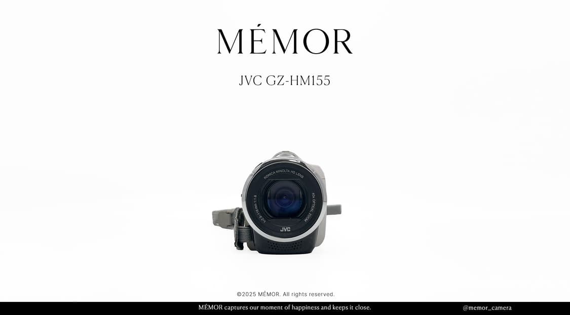 꾸미기기능🎨 JVC GZ-HM155 캠코더🤍 상품이미지3