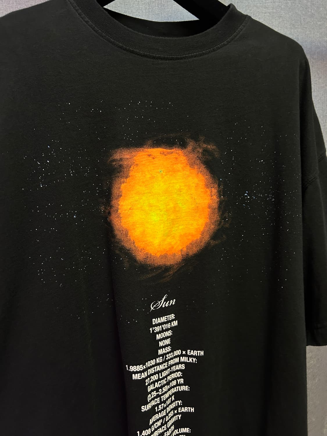 베트멍 썬라이징 프린팅티셔츠 상품이미지3