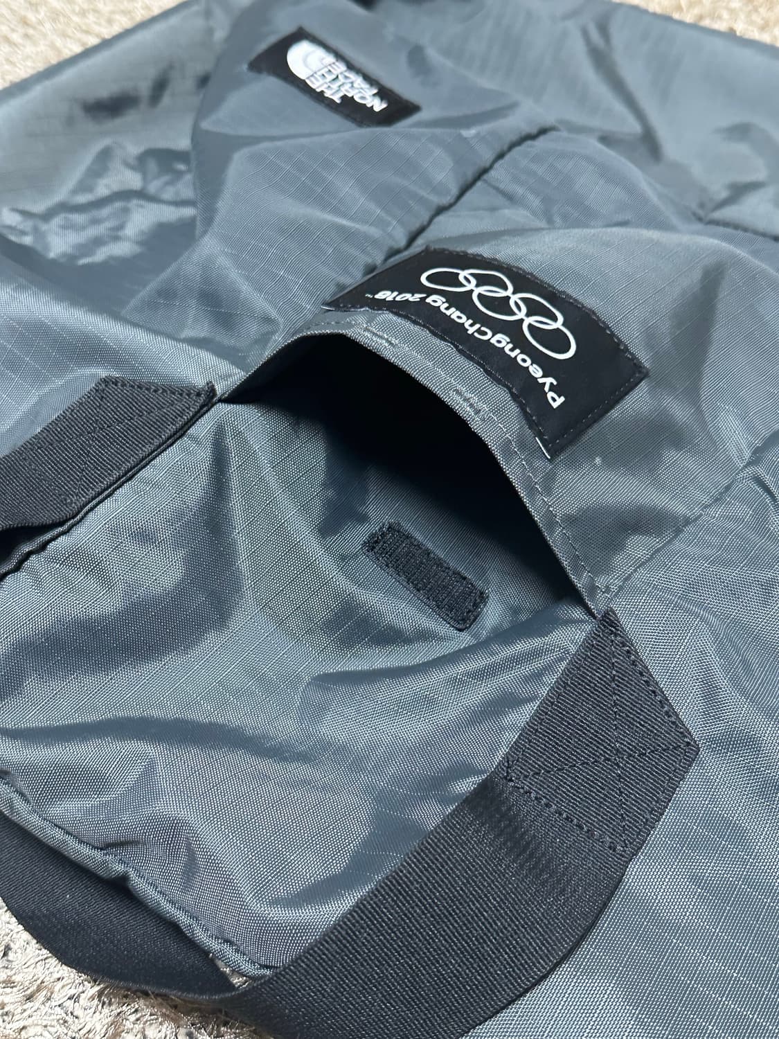 노스페이스 평창 동계올림픽 2018 기념 더플백 상품이미지5