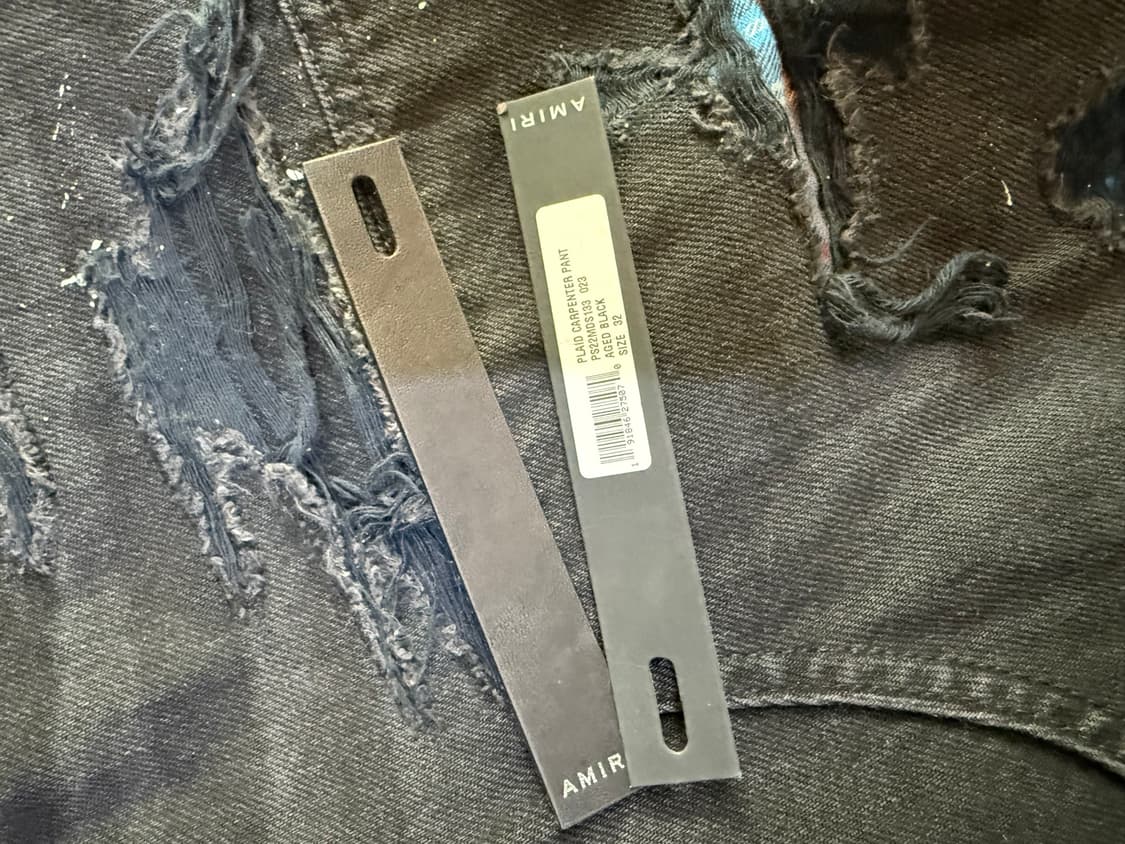 32size 아미리(amiri) 카펜터팬츠 판매 상품이미지3