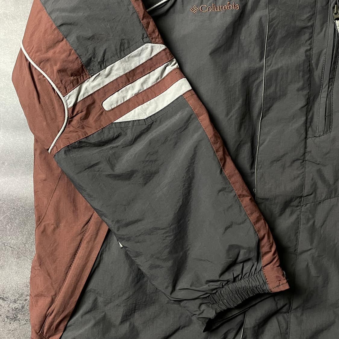 COLUMBIA 컬럼비아 빈티지 플리스라이닝 윈드브레이커 A00479 상품이미지4