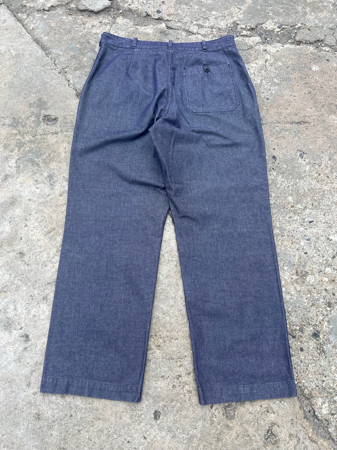OLD VINTAGE FRENCH WORK DENIM 프렌치워크팬츠 상품이미지2