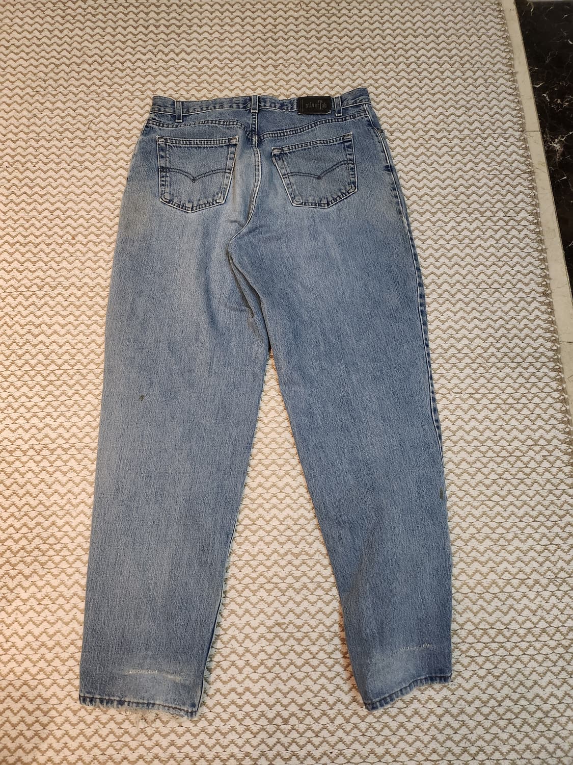 90s 미제 실버탭 루즈 38 상품이미지5