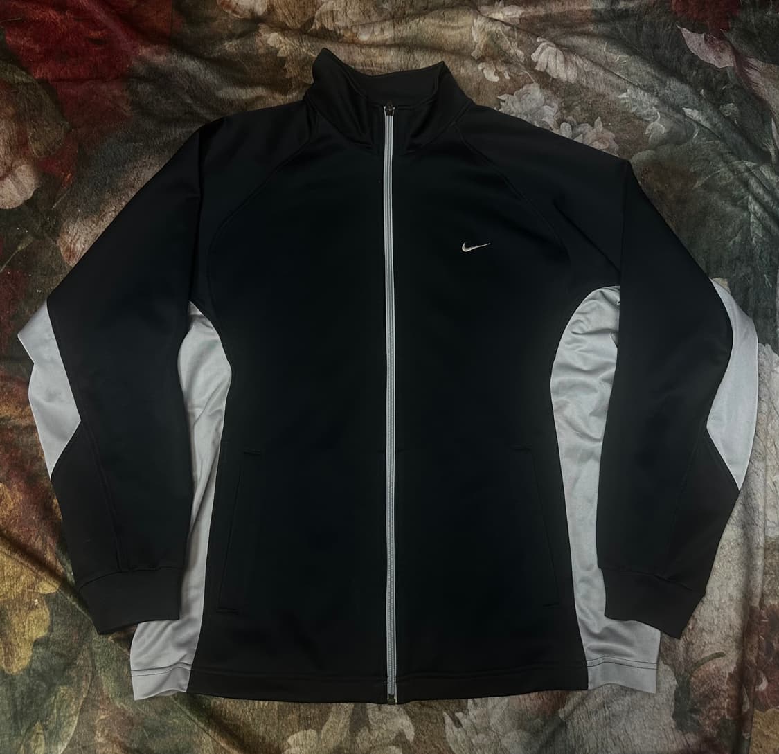 나이키 올드스쿨 그레이 사이드라인 블랙트랙탑져지 100 상품이미지1