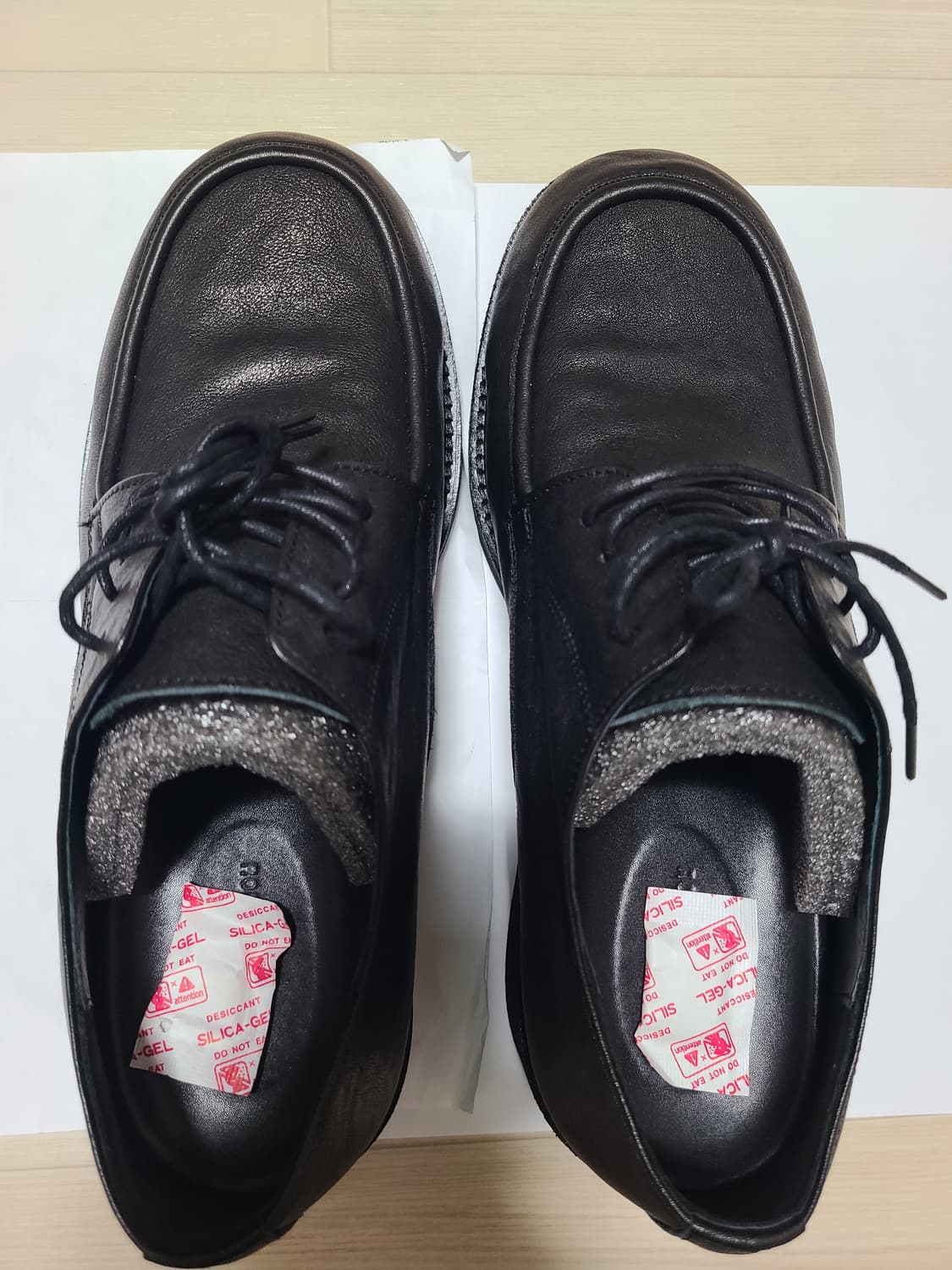 로맨틱무브 U팁 더비 R25M400, 워싱블랙(265) 상품이미지7