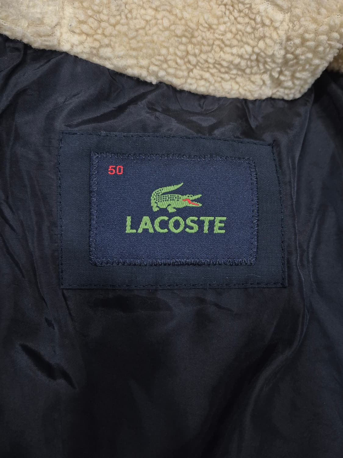 라코스테 울 덕다운 패딩 점퍼 남성 100사이즈 상품이미지6