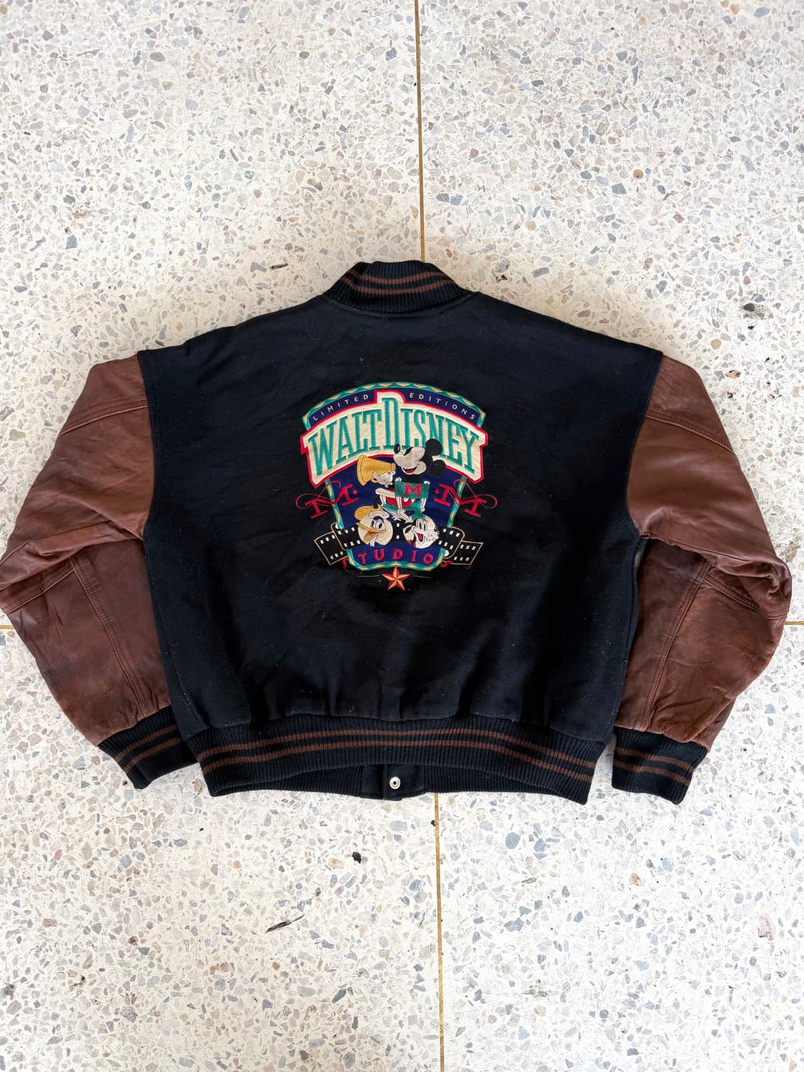 MADE IN USA 🇺🇸  디즈니 바시티 자켓 상품이미지8