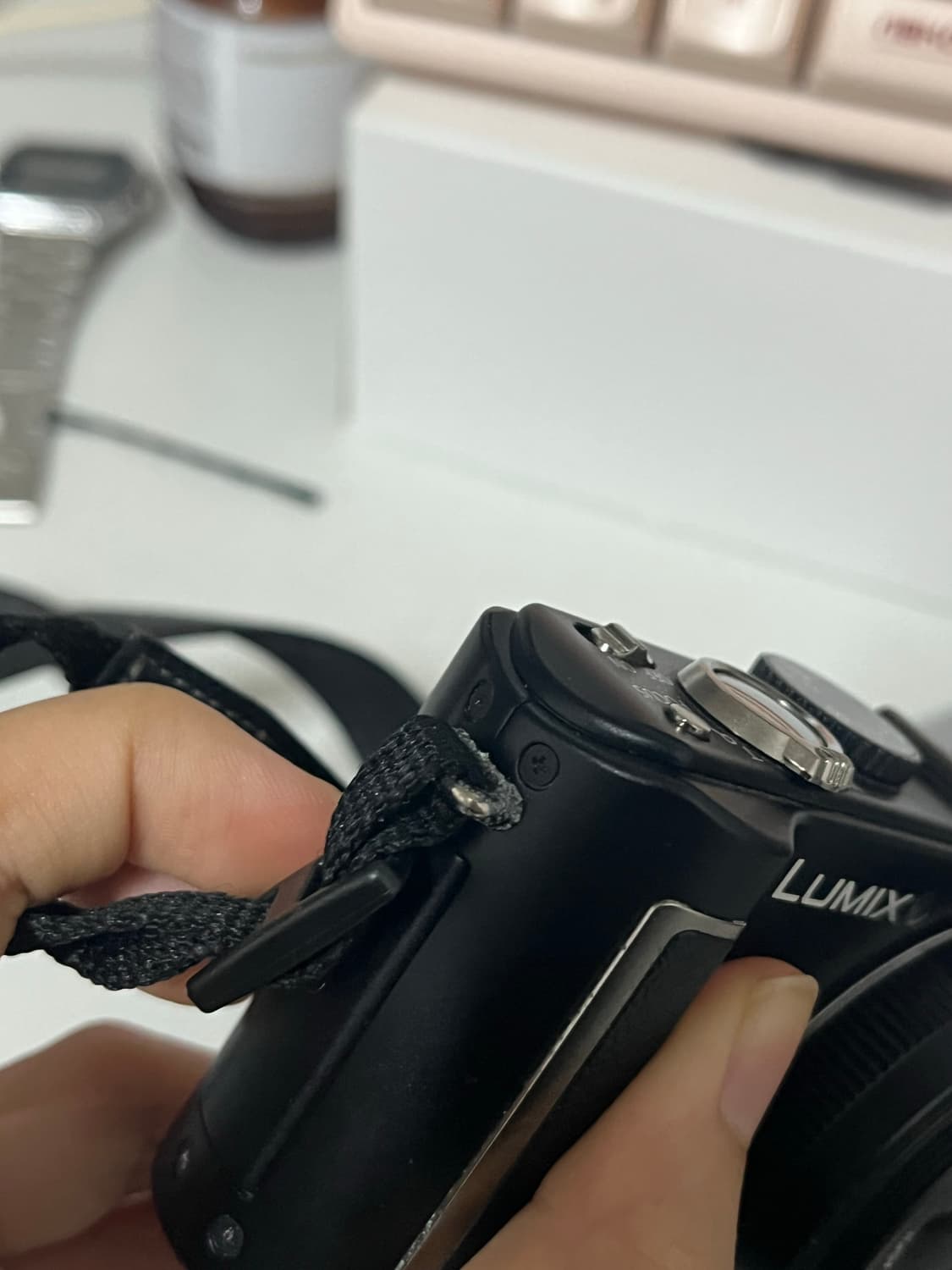 파나소닉 루믹스 lx3 빈티지 디카 상품이미지3