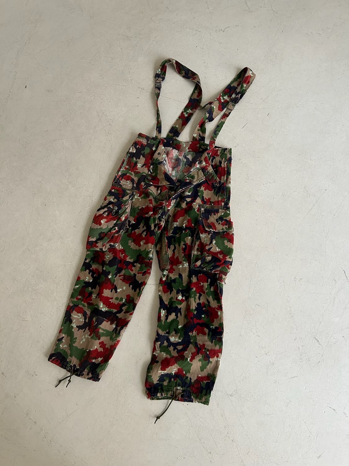 70's Swiss army Alpenflage camo M70 상품이미지1