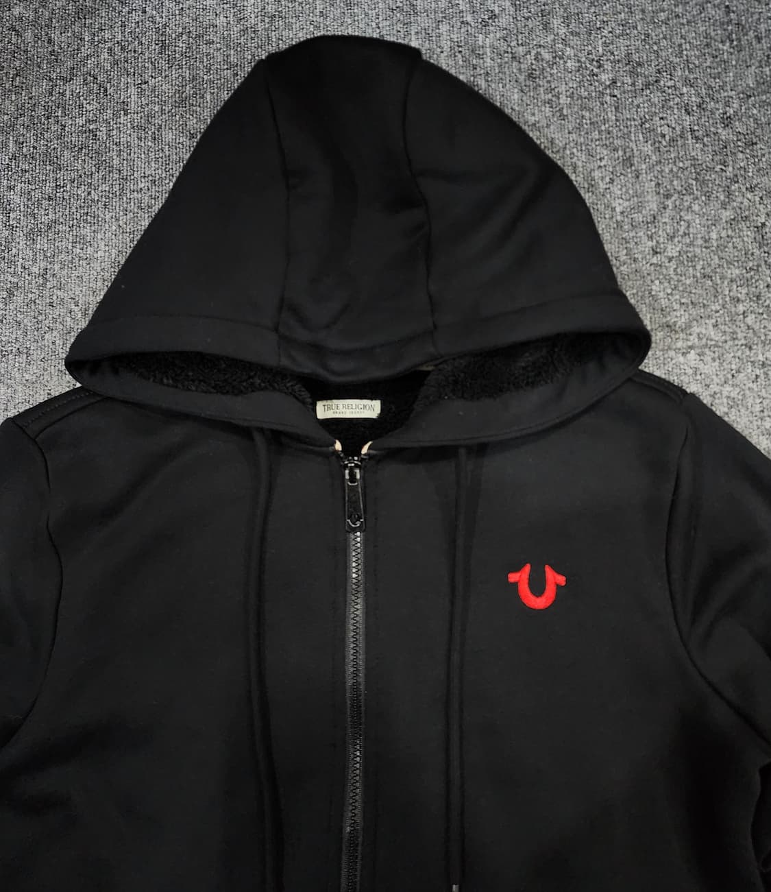 트루릴리젼 보아 플리스 후드집업 M 상품이미지4